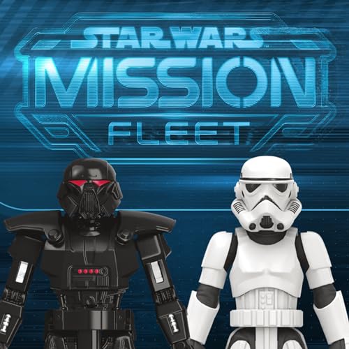 STAR WARS Mission Fleet, 2.5-Inch Scale Mandalorian Action Figure Set with 6 Figures & 8 Accessories, Toys for 4 Year Old Boys & Girls (Amazon Exclusive)