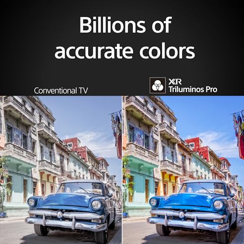 Sony BRAVIA 5 85 Inch TV, Mini LED, 4K Smart Google TV, XR Processor with AI Technology,120hz Television with Dolby Vision/Atmos, Exclusive Features for PlayStation®5, K-85XR50, 2025 Model