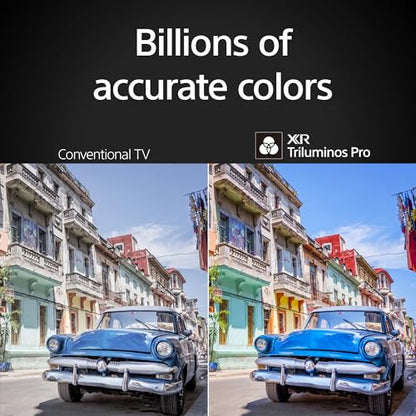 Sony BRAVIA 5 85 Inch TV, Mini LED, 4K Smart Google TV, XR Processor with AI Technology,120hz Television with Dolby Vision/Atmos, Exclusive Features for PlayStation®5, K-85XR50, 2025 Model