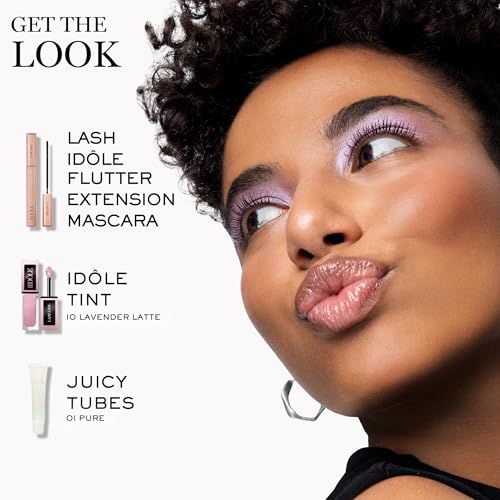 Lancôme Lash Idôle Flutter Extension Lash-Lengthening Mascara - Black Mascara for Instant Lash Extension Look - Clump & Flake Resistant Up To 24H Wear - Black
