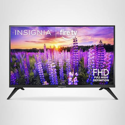 INSIGNIA 40" Class F40 Series LED Full HD Smart Fire TV, Voice Remote with Alexa, Free & Live TV