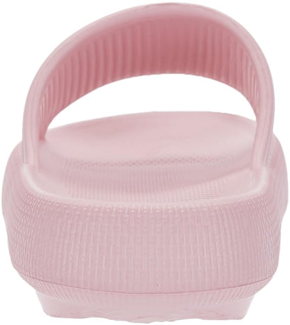 BRONAX Pillow Slippers for Women and Men | House Slides Shower Sandals | Cushioned Thick Sole 39-40 Pink