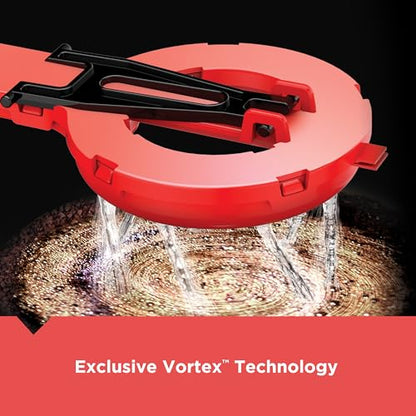 BLACK+DECKER 12-Cup Coffee Maker with Easy On/Off Switch, Easy Pour, Non-Drip Carafe with Removable Filter Basket, Black