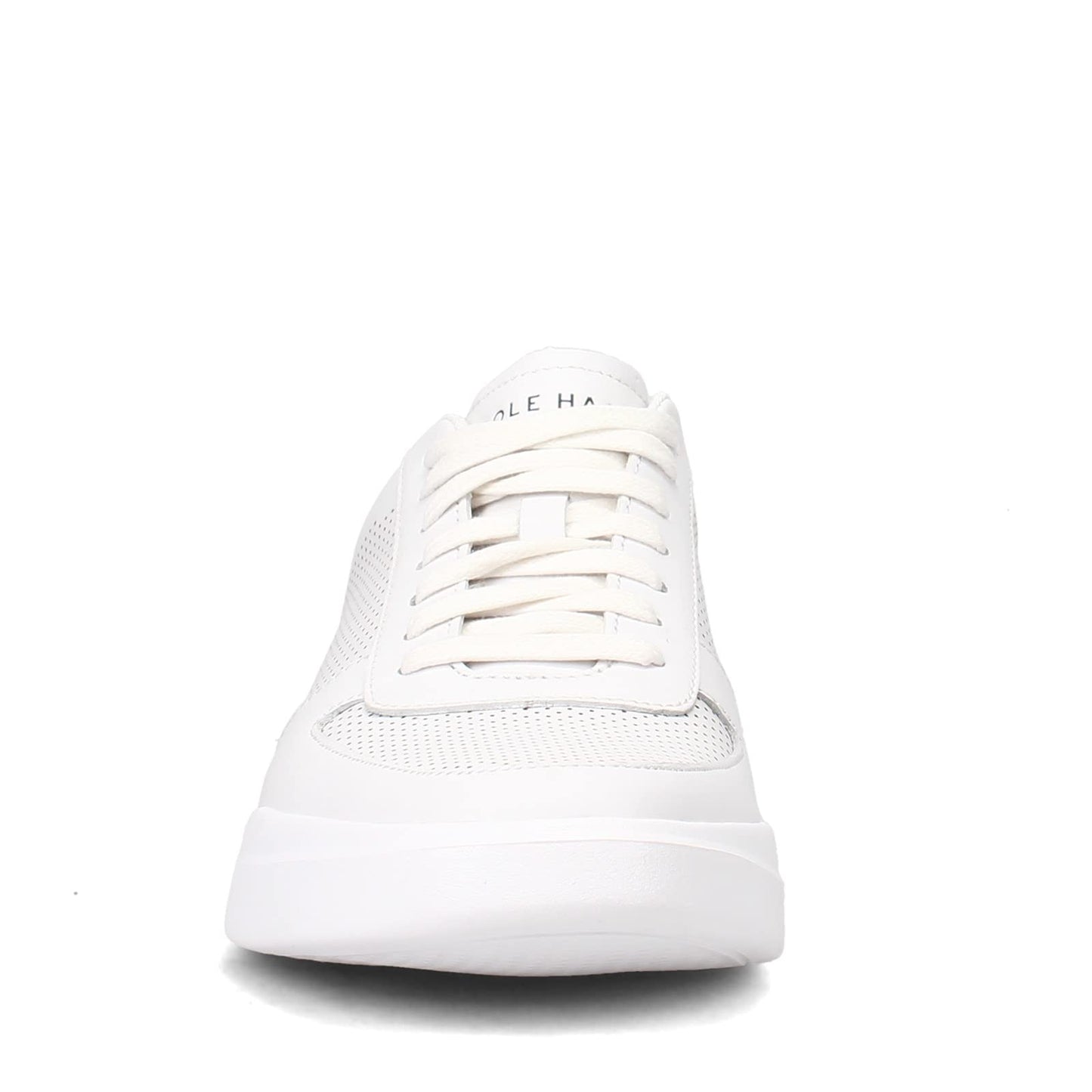 Cole Haan Men's Grand Crosscourt Modern Perforated Sneaker, Optic White/Peacoat, 9.5 Wide