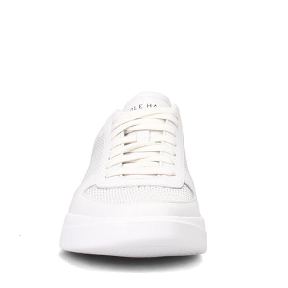 Cole Haan Men's Grand Crosscourt Modern Perforated Sneaker, Optic White/Peacoat, 9.5 Wide