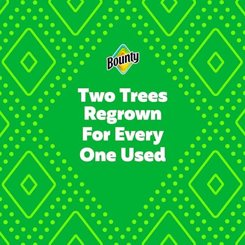 Bounty Select-A-Size Paper Towels, Prints, 2 Triple Rolls = 6 Regular Rolls