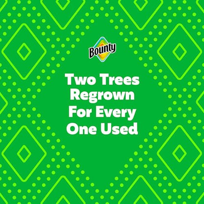 Bounty Select-A-Size Paper Towels, Prints, 2 Triple Rolls = 6 Regular Rolls