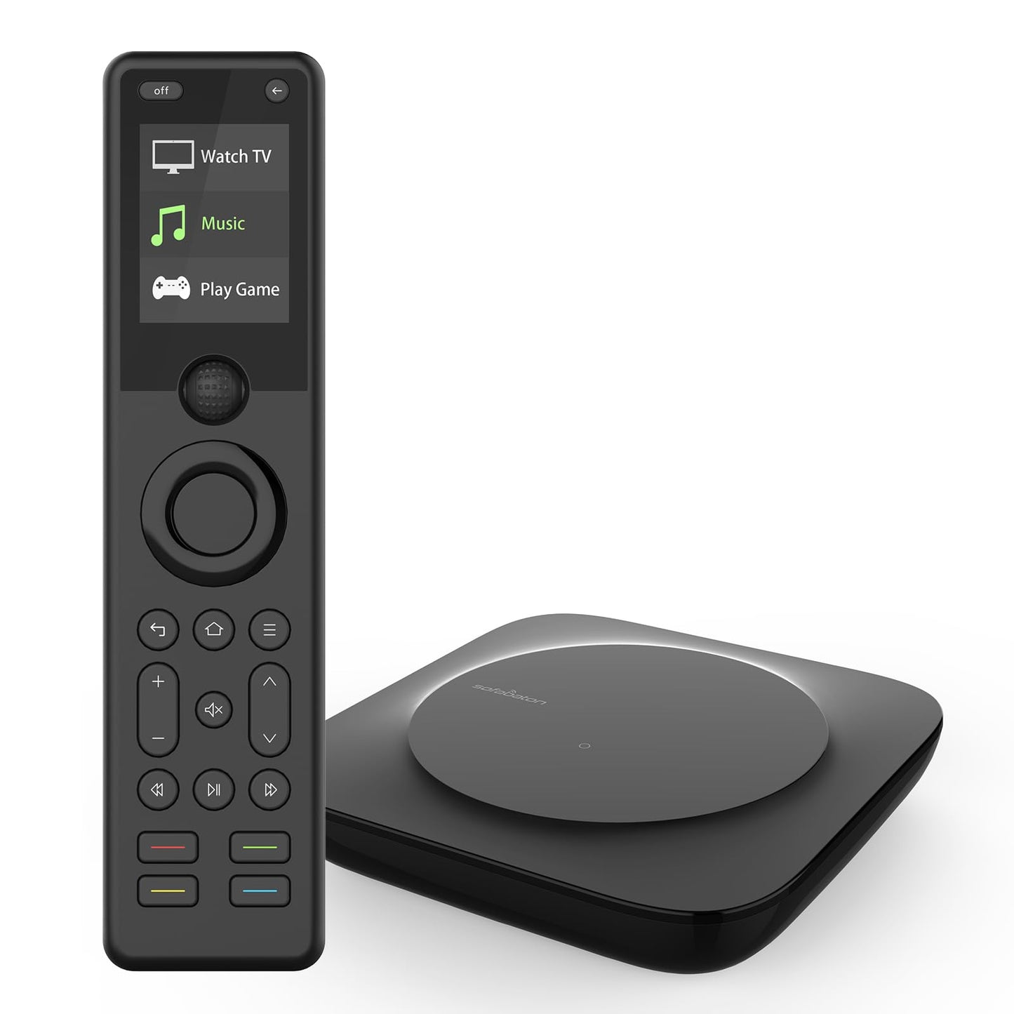 SofaBaton X1S Universal Remote with Hub and App, All in One Smart Universal Remote Control with Customize Activities, Control Up to 60 IR/Bluetooth/WiFi Devices