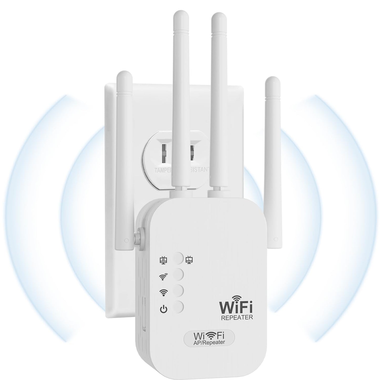 2026 WiFi Extenders Signal Booster for Home Long Range Up to 9800 sq. ft & 40 Devices, WiFi Extender Signal Booster, Internet Booster, Long Range WiFi Extender,Quick Setup-Medium