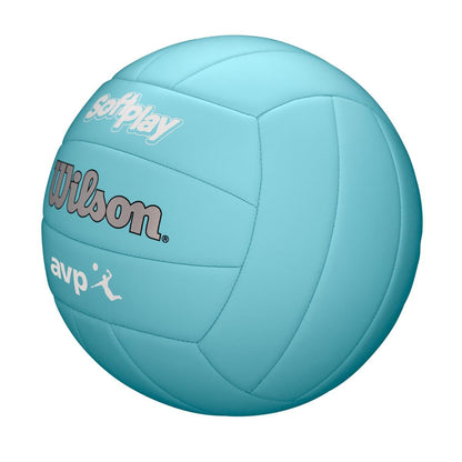 WILSON AVP Soft Play Volleyball - Official Size, Blue