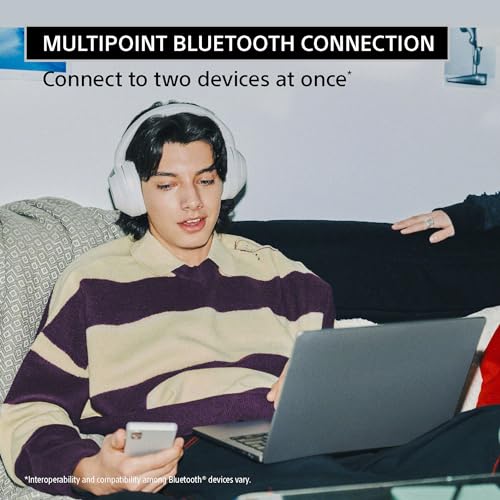 Sony ULT WEAR Over-Ear Noise Canceling Bluetooth Headphones with Alexa Built-in, Comfortable Design, 30-Hour Battery, Massive Bass, & Signature Noise Canceling Found in 1000X Series, Black