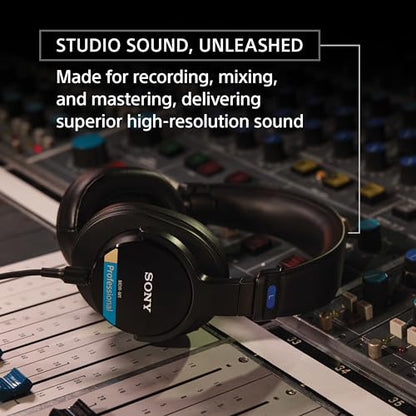 Sony MDR-M1 Professional Reference Closed Monitor Headphones