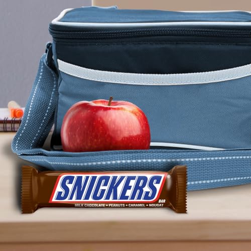 Mars M&M'S, SNICKERS, 3 MUSKETEERS, SKITTLES & STARBURST Variety Pack Full Size Bulk Candy Assortment, 56.11 oz, 30 Count