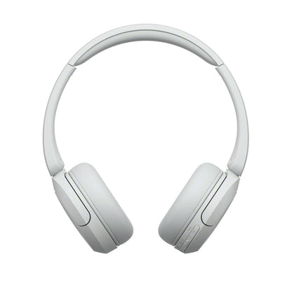 Sony WH-CH520 Wireless Headphones Bluetooth On-Ear Headset with Microphone, White