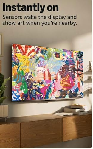 Amazon Fire TV 55" 4-Series (newest model), 4K Ultra HD smart TV with Alexa Remote, HDR10+, fast processor, Dolby Audio, Ambient Experience, free and live TV