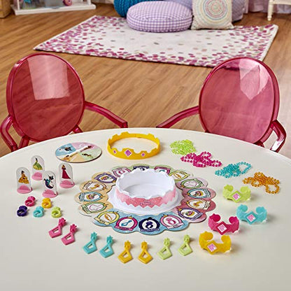 Hasbro Gaming Pretty Pretty Princess: Edition Board Game Featuring Disney Princesses, Jewelry Dress-Up Game for Kids Ages 5 and Up, for 2-4 Players