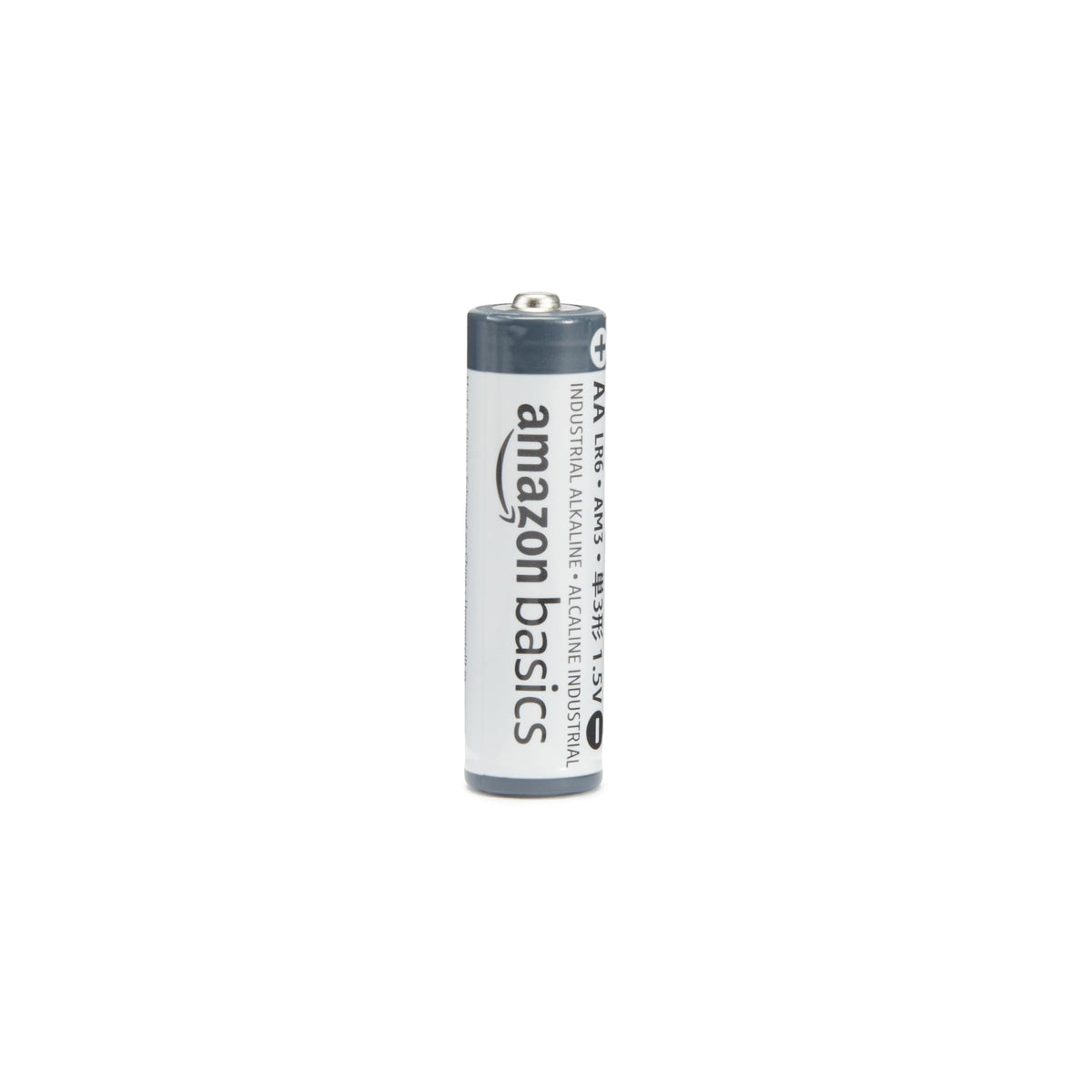 Amazon Basics 200-Pack AA Alkaline Industrial Batteries, 1.5 Volt, 5-Year Shelf Life