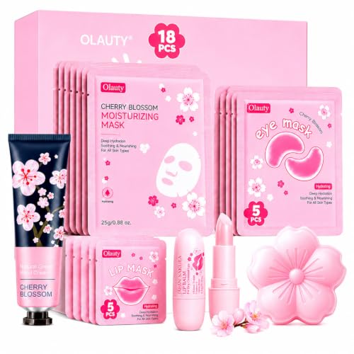 18PCS Skin Care Set,Skin Care for Kids,Things for Teen Girls,Kids Skin Care