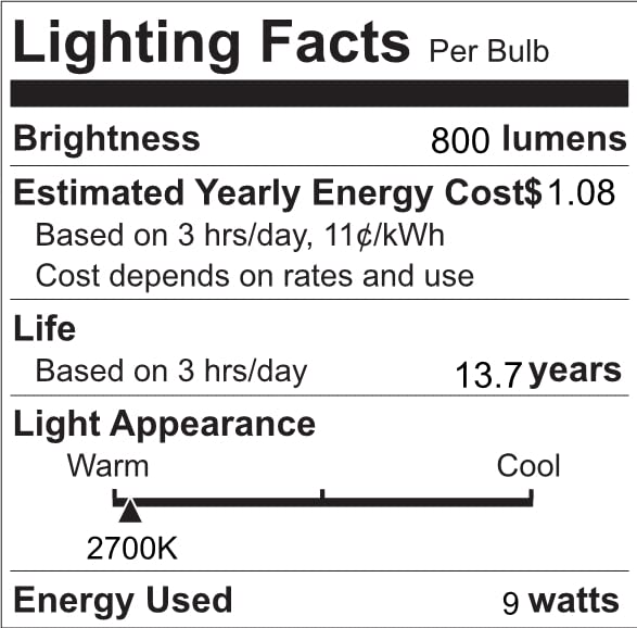 Govee Smart Light Bulbs, WiFi & Bluetooth Color Changing Light Bulbs, Music Sync, 16 Million DIY Colors RGBWW Color Lights Bulb, Work with Alexa, Google Assistant Home App, 800 Lumen, 2 Pack