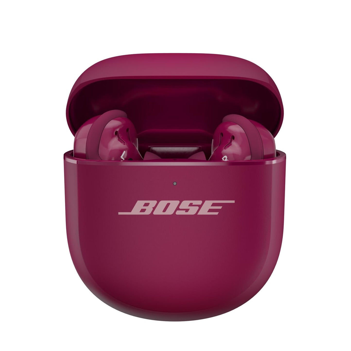 Bose New QuietComfort Ultra Earbuds (2nd Gen) - Wireless Noise Cancelling Earbuds with Mic, Immersive Audio, USB-C Charging, Up to 6 Hours Battery, IPX4 Rating, Deep Plum - Limited Edition Color