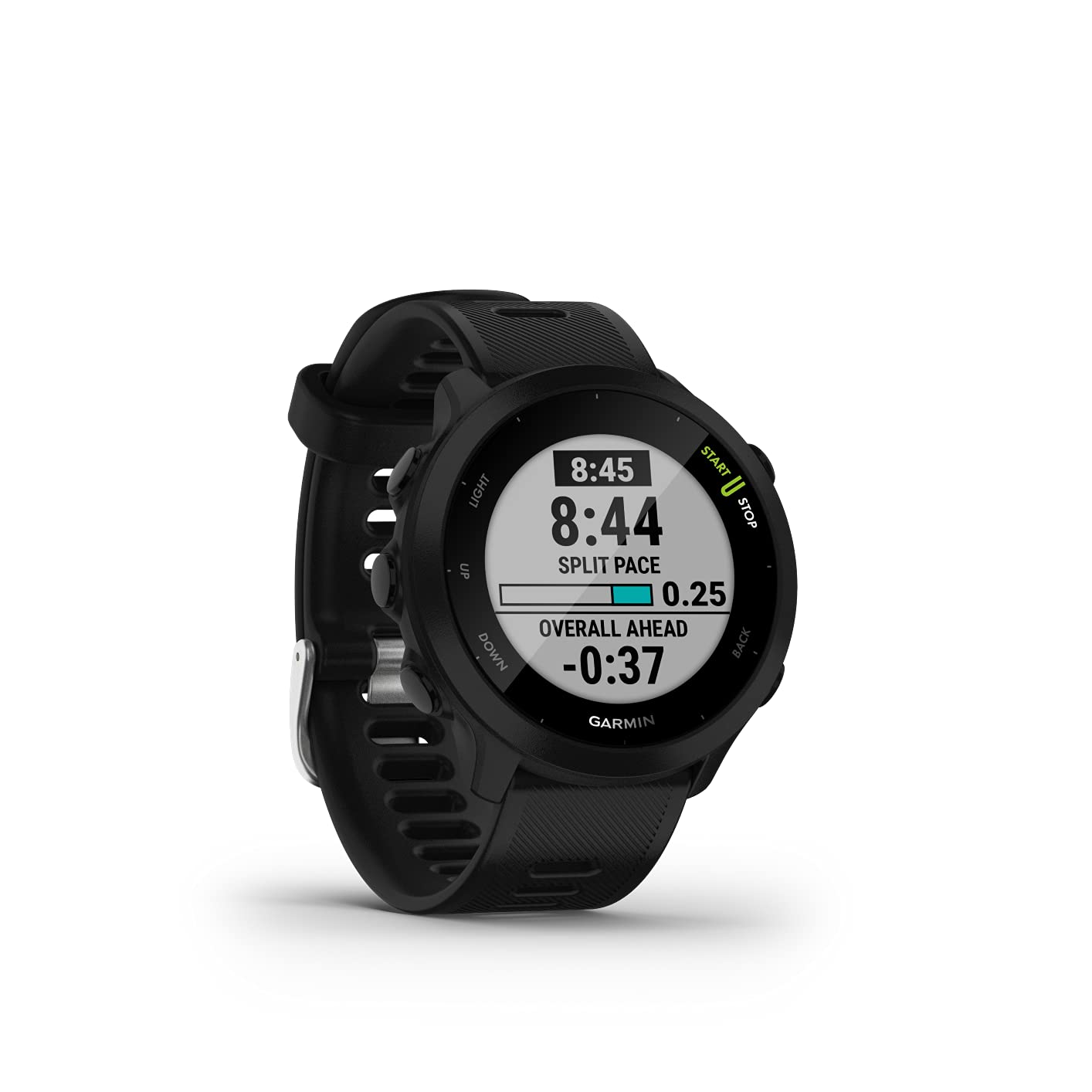 Garmin Forerunner 55, GPS Running Watch with Daily Suggested Workouts, Up to 2 Weeks of Battery Life, Black - 010-02562-00