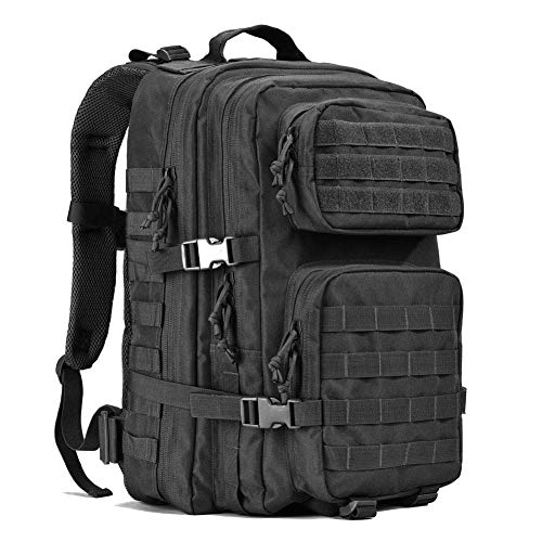 REEBOW GEAR Military Tactical Backpack Large Army 3 Day Assault Pack Molle Bag Backpacks