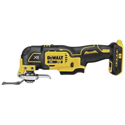 DEWALT 20V MAX XR Oscillating Tool Kit, 3 Speed, With Blades, Battery and Charger Included (DCS356C1)