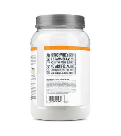 Isopure Protein Powder, Clear Whey Isolate Protein, Post Workout Recovery Drink Mix, Gluten Free with Zero Added Sugar, Infusions- Citrus Lemonade, 36 Servings, 1.98 LB