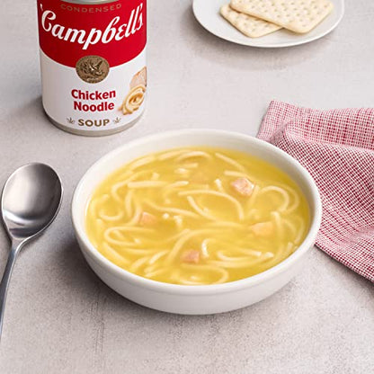 Campbell's Condensed Chicken Noodle Soup, 10.75 Ounce Can (Pack of 4)