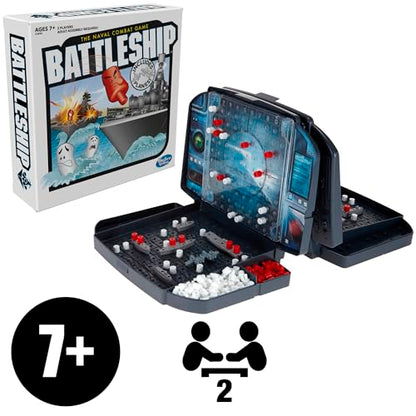 Hasbro Gaming Battleship with Planes | 2-Player Strategy Board Games for Kids for Boys & Girls | Ages 7+ (Amazon Exclusive)