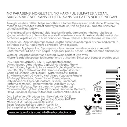 VERB Ghost Oil, 4 fl oz