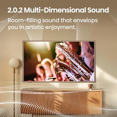 Hisense 55-Inch Class QLED 4K S7N CanvasTV Series Dolby Vision HDR Google Smart TV (55S7N) - 144Hz, Art Mode, Anti-Glare Panel, Hi-Matte Display, Frame & UltraSlim Wall Mount Included