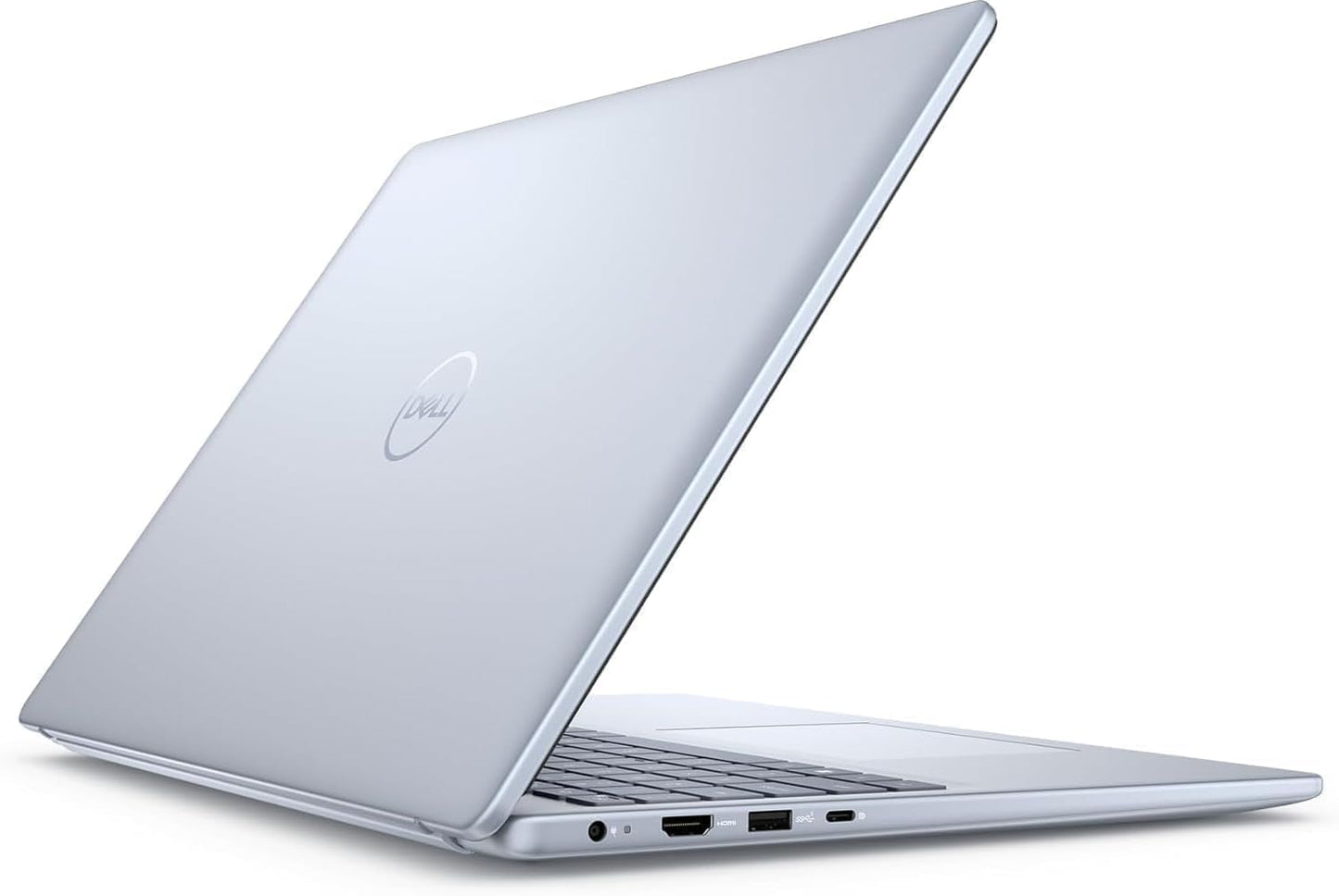 Dell Inspiron 16 Touchscreen Premium Laptop - 16" FHD Display, AMD Ryzen 7-8840U, Backlit Keyboard, Fingerprint Reader, w/DVD Drive, Win11 Pro, Lifetime MS Office (32GB RAM DDR5| 1TB SSD)