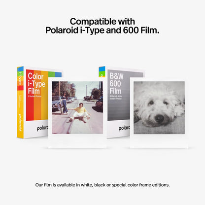 Polaroid Now+ 2nd Generation I-Type Instant Film Bluetooth Connected App Controlled Camera - Forest Green (9075)