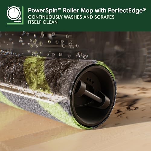 iRobot Roomba Max 705 Combo Robot Vacuum & Mop + AutoWash Dock – Extending Self-Cleaning Roller Mop, Retractable Mop Cover, Dual Brushes, Self-Empties, Heat-Washes & Dries, Avoids Obstacles, LiDAR