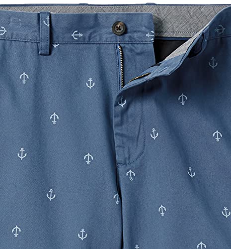 Amazon Essentials Men's Slim-Fit 7" Short, Navy Anchor, 29