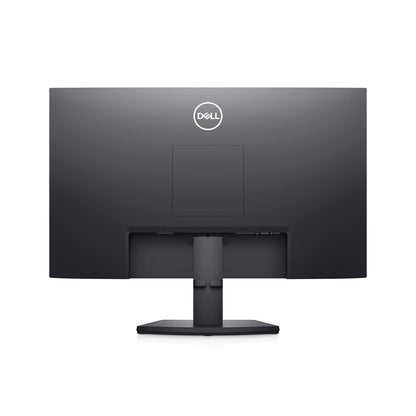 Dell SE24 Series Monitor - 24 inch IPS TFT LCD FHD (1920 x 1080) AMD FreeSync - VESA, 16:9-75Hz, 5ms Grey-to-Grey Response Time, Low Blue Light, Flicker Free, Anti-Glare, HDMI & VGA, Black