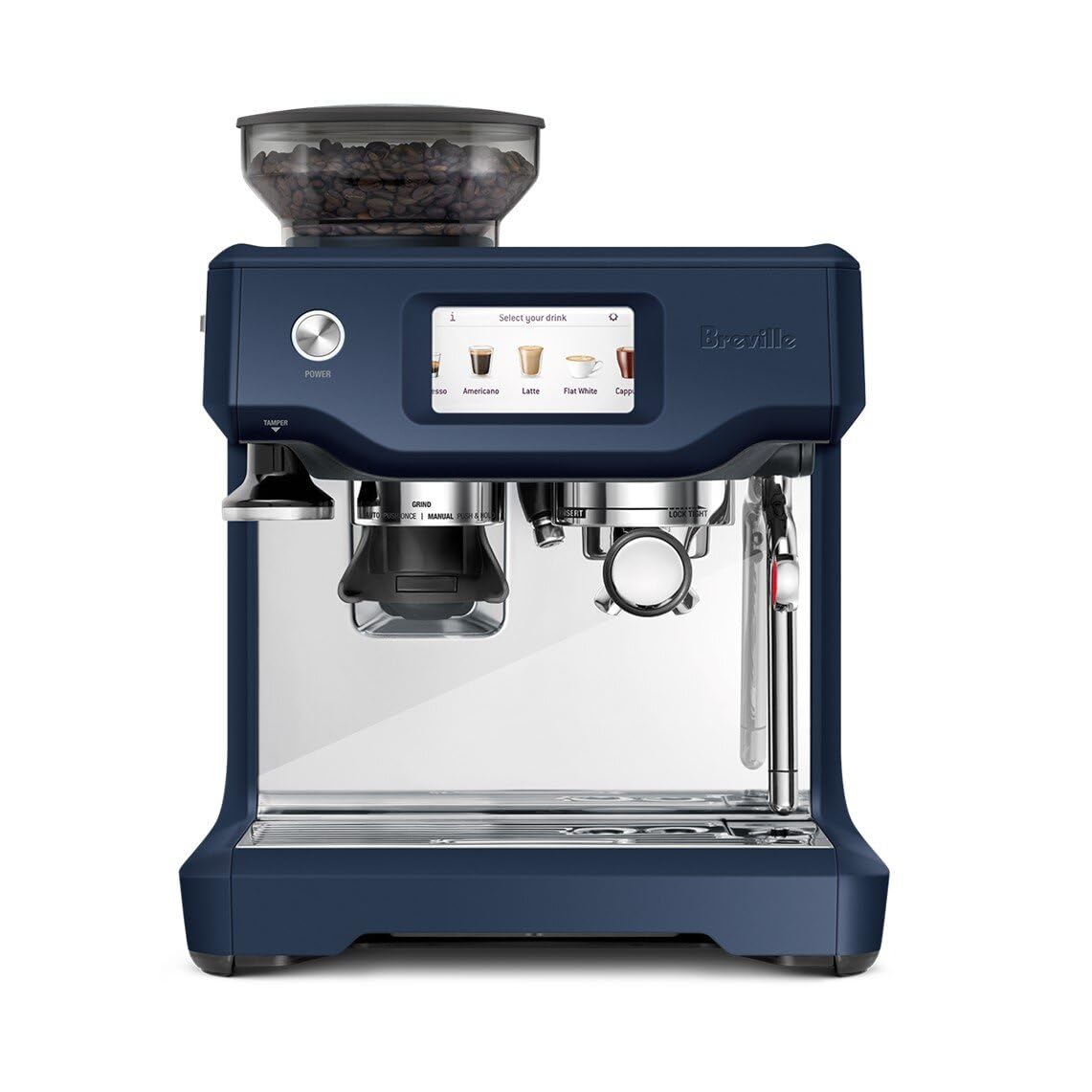 Breville Barista Touch Espresso Machine, Damson Blue