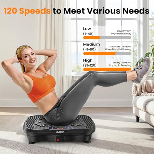 Vibration Plate Fitness Platform Exercise Machine Body Vibrating Board