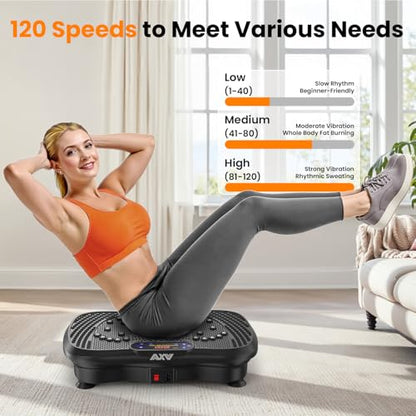 Vibration Plate Fitness Platform Exercise Machine Body Vibrating Board