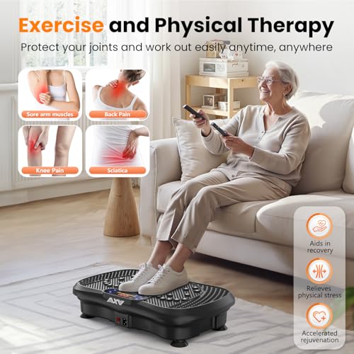 Vibration Plate Fitness Platform Exercise Machine Body Vibrating Board