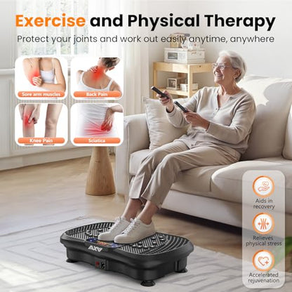 Vibration Plate Fitness Platform Exercise Machine Body Vibrating Board