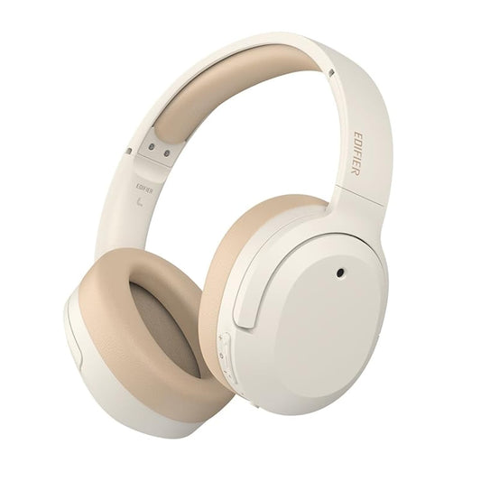 Edifier W820NB Plus Over-Ear Active Noise Cancelling Headphones, Clear Calls with Deep Noise Reduction,Bluetooth Headphones with LDAC for Hi Res Wireless Audio Comfortable Fit,Bluetooth 5.2