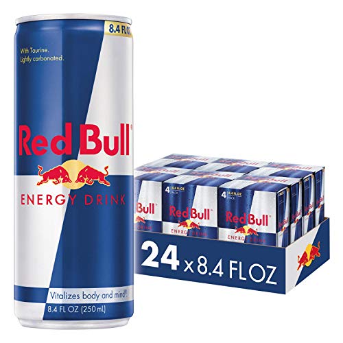 Red Bull Energy Drink, 8.4 Fl Oz, 24 Cans