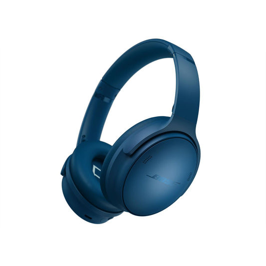 Bose QuietComfort Bluetooth Headphones, Wireless Headphones with Active Over Ear Noise Cancelling and Mic, Deep Bass, Up to 24 Hours of Playtime, Twilight Blue - Limited Edition Color