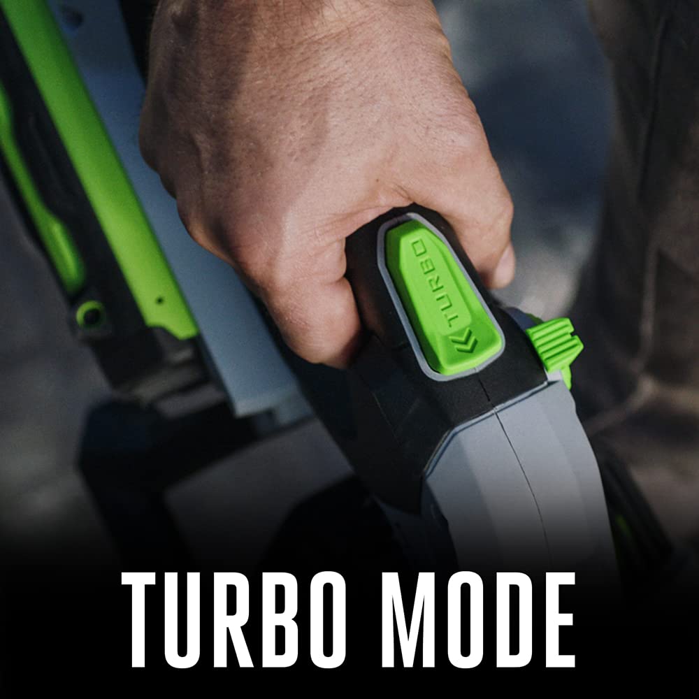 EGO Power+ LB7654 56-Volt 765 CFM Brushless Cordless Leaf Blower, 5.0Ah Battery, 320W Charger Included Plus Extra BA1400T 2.5Ah Battery
