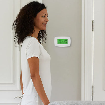 Honeywell Home RTH7600D 7-Day Programmable Touchscreen Thermostat, White