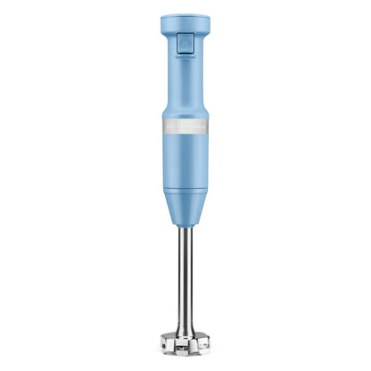 KitchenAid Variable Speed Corded Hand Blender - KHBV53, Blue Velvet