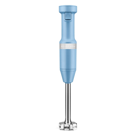 KitchenAid Variable Speed Corded Hand Blender - KHBV53, Blue Velvet