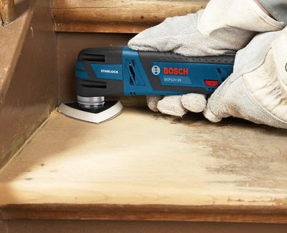 BOSCH GXL12V-270B22 12V Max 2-Tool Combo Kit with Chameleon Drill/Driver Featuring 5-In-1 Flexiclick® System and Starlock® Oscillating Multi-Tool